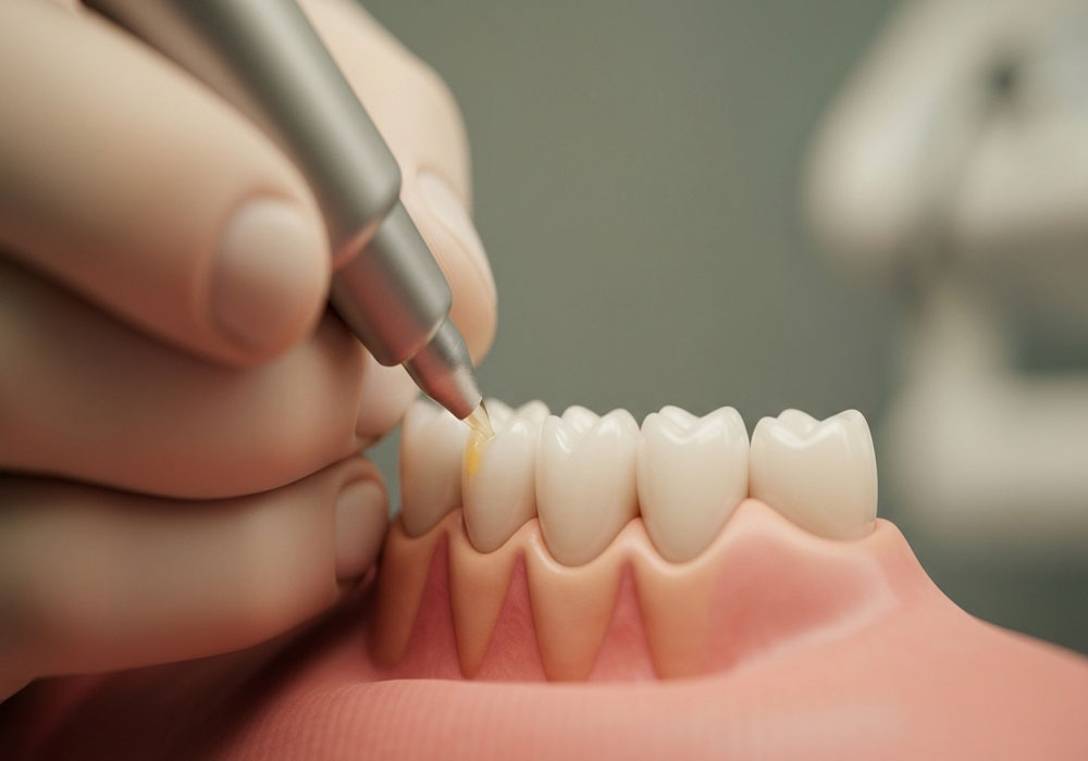 دندان چسبی چگونه انجام میشود؟